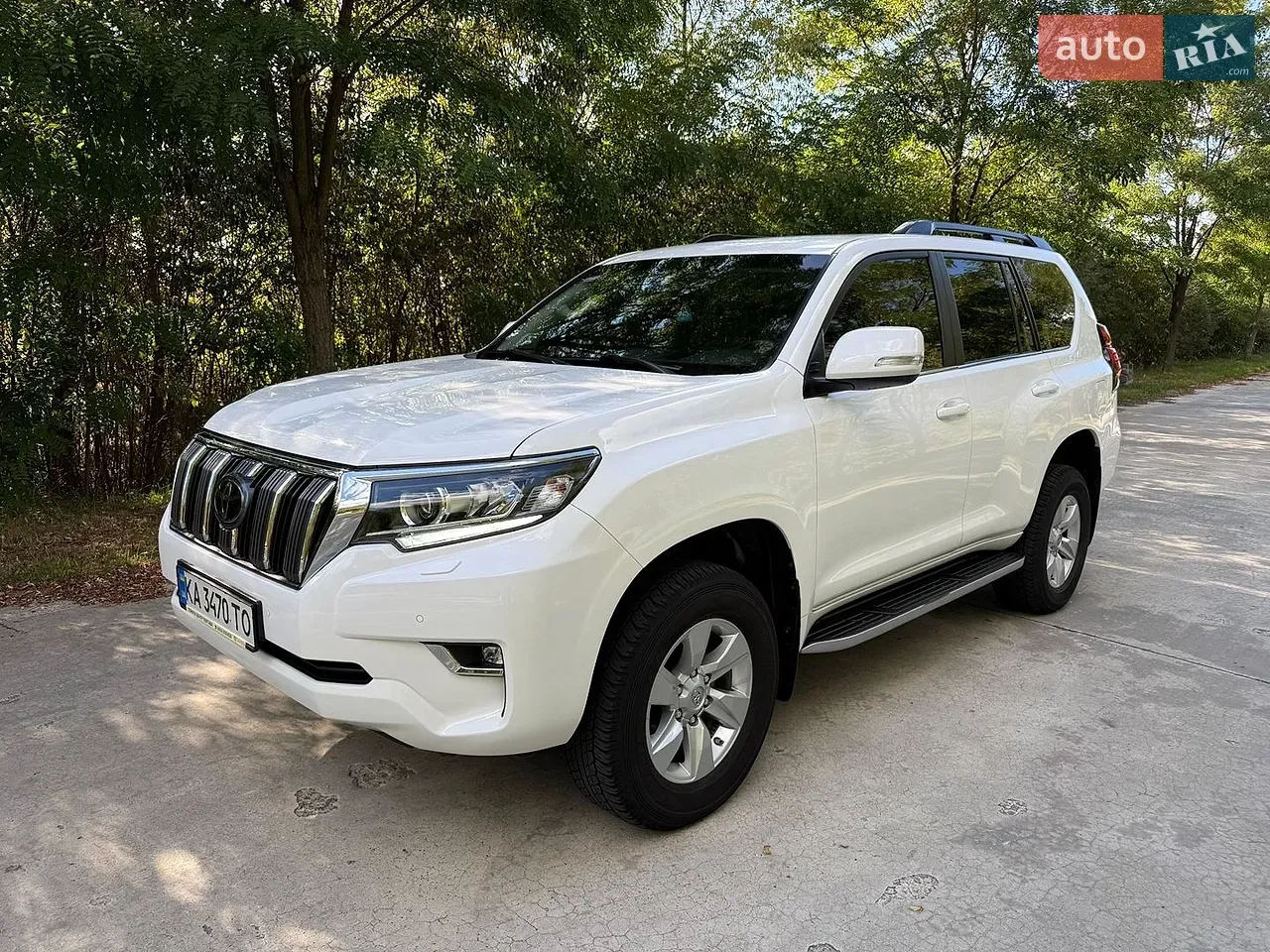 Toyota Land Cruiser Prado