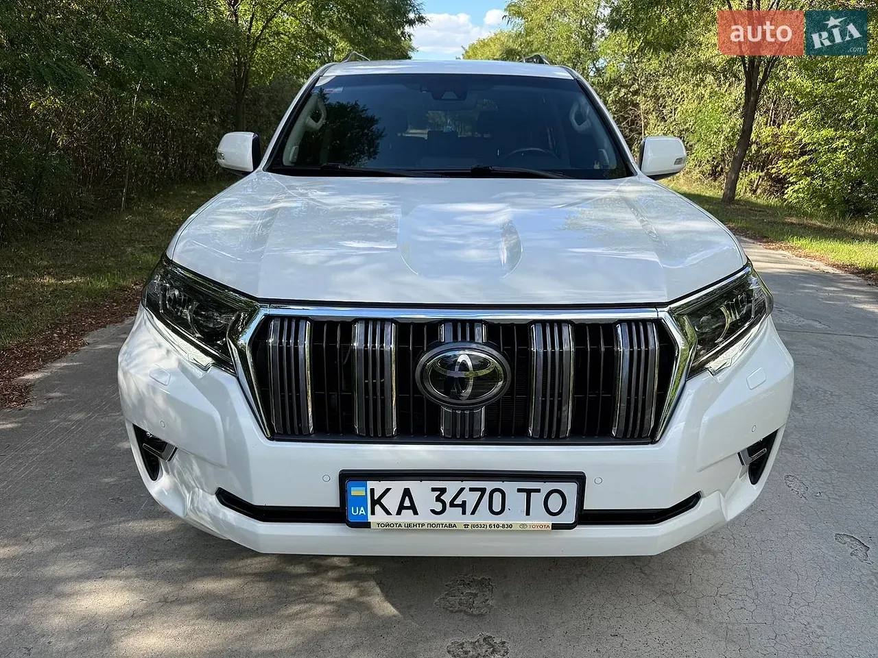Toyota Land Cruiser Prado 2020 photo 3