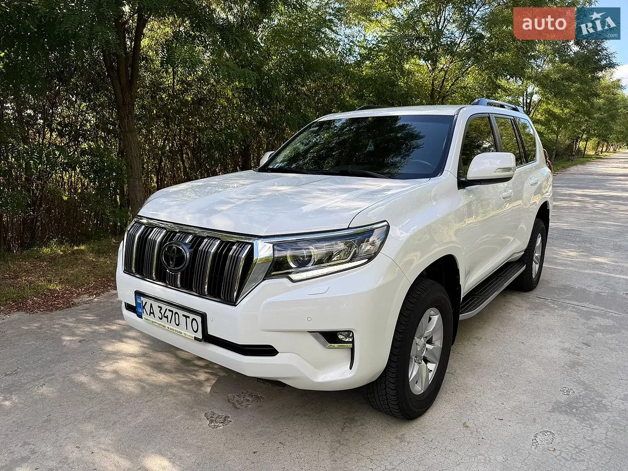 Toyota Land Cruiser Prado 2020 photo 2