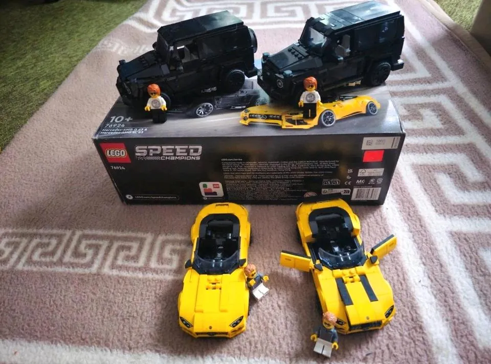 Lego Speed Champions