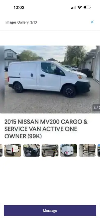 Nissan Nv200 2015 photo 5