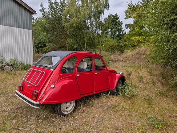 Citroen 2Cv 1986 photo 3