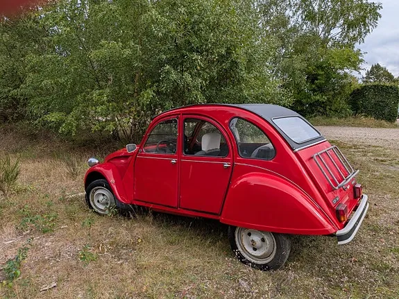 Citroen 2Cv 1986 photo 2