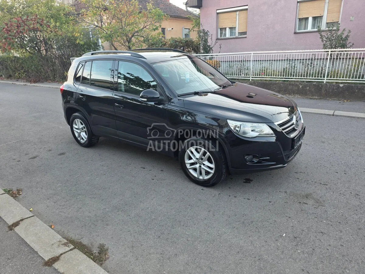 Volkswagen Tiguan 2011 photo 5