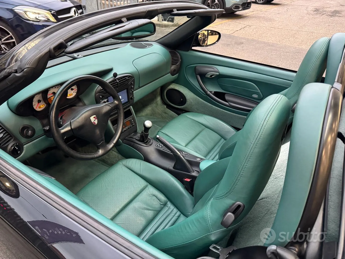 Porsche Boxster 2001 photo 4