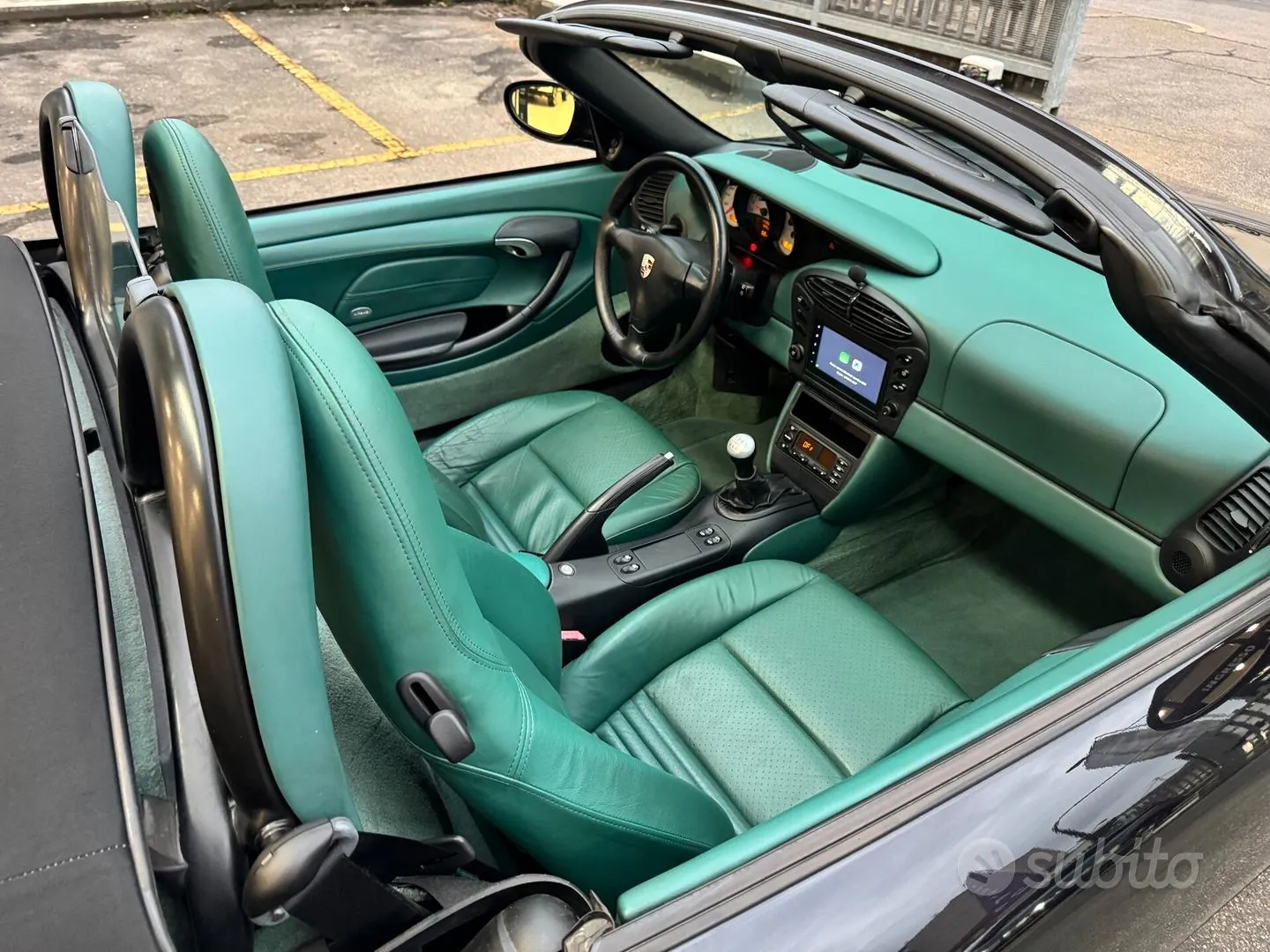 Porsche Boxster 2001 photo 3