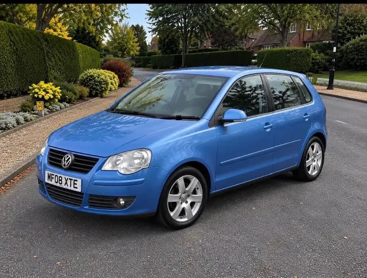 Volkswagen Polo 2008 photo 4