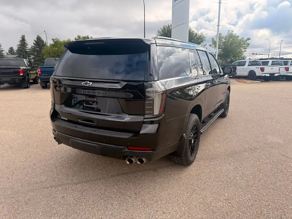 Chevrolet Suburban 2026 photo 5