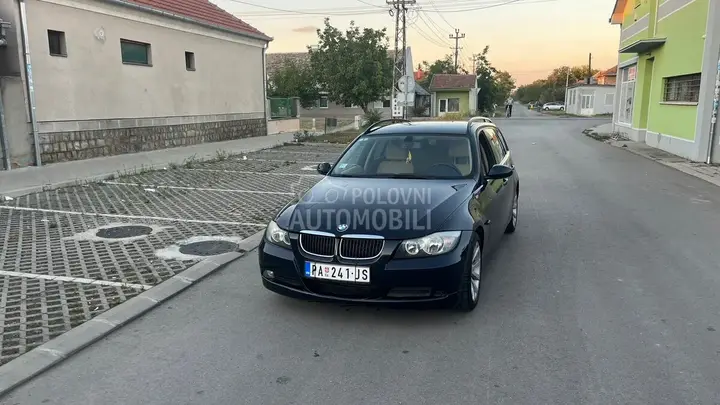 BMW 320D 2007 photo 3