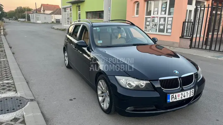 BMW 320D 2007 photo 2