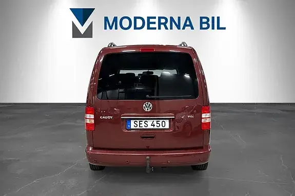 Volkswagen Caddy Maxi 2011 photo 5