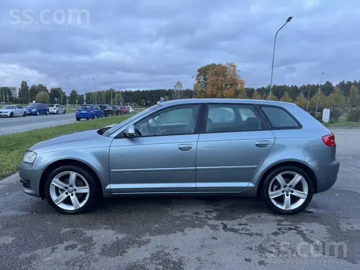 Audi A3 2009 photo 5