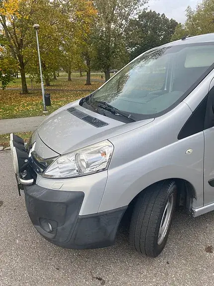 Citroen Jumpy 2014 photo 2