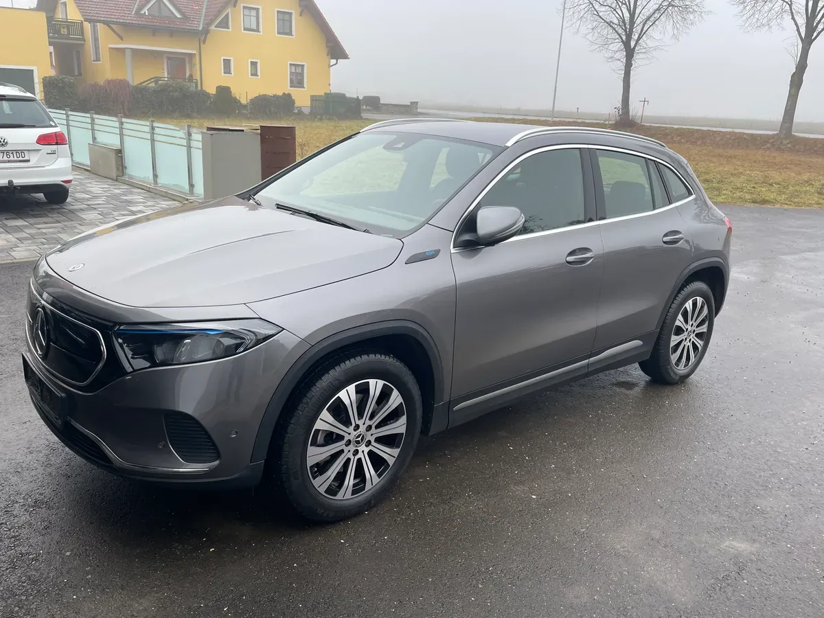 Mercedes-Benz Eqa 2022 photo 3