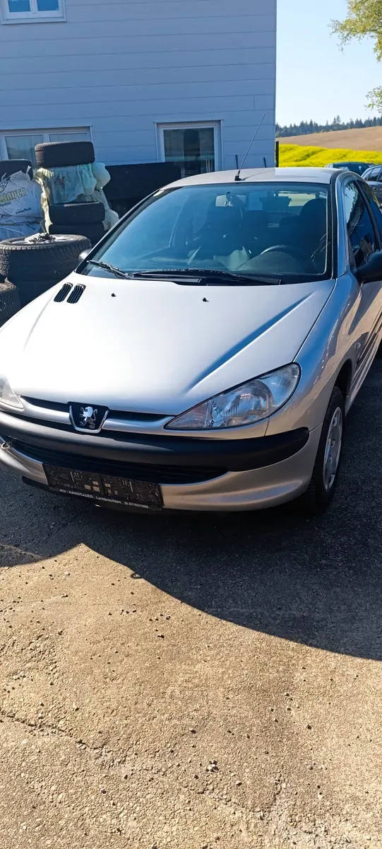 Peugeot 206 2002 photo 2