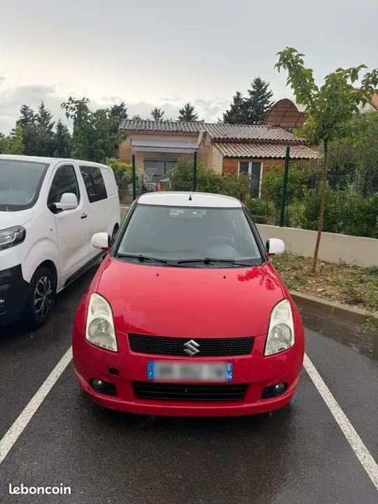 Suzuki Swift 2007 photo 2