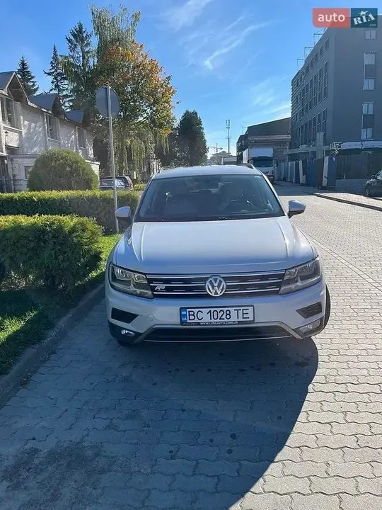 Volkswagen Tiguan 2017 photo 5