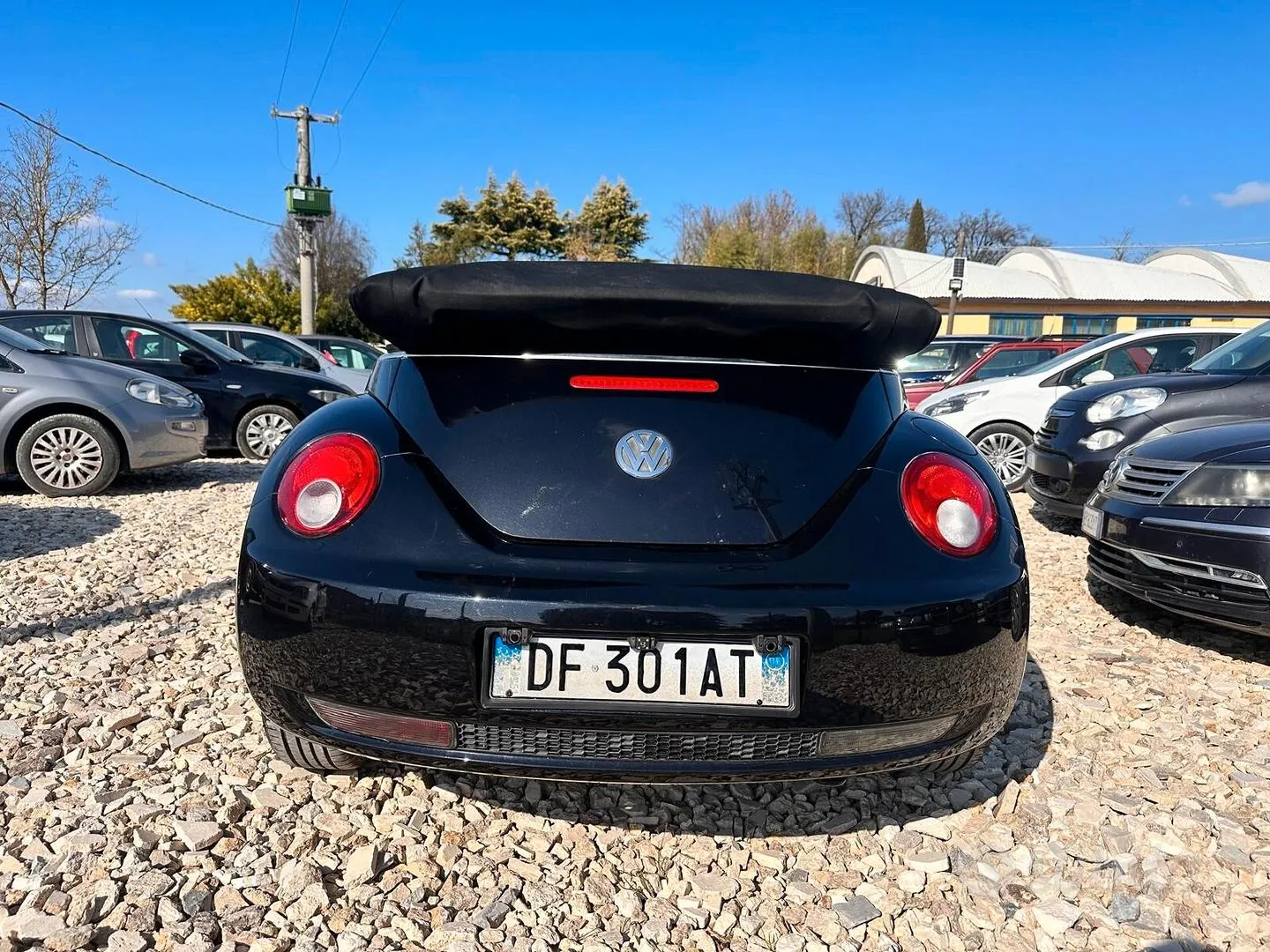 Volkswagen New Beetle Cabrio 2006 photo 3