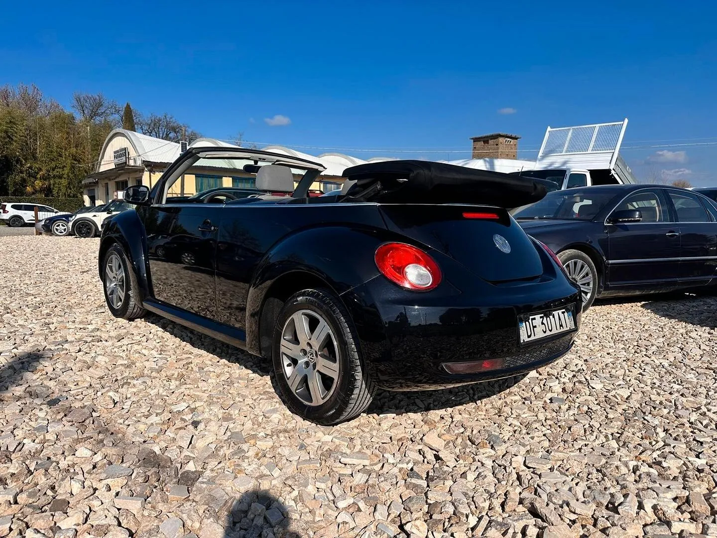 Volkswagen New Beetle Cabrio 2006 photo 4