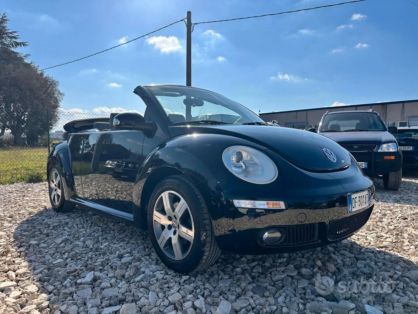 Volkswagen New Beetle Cabrio