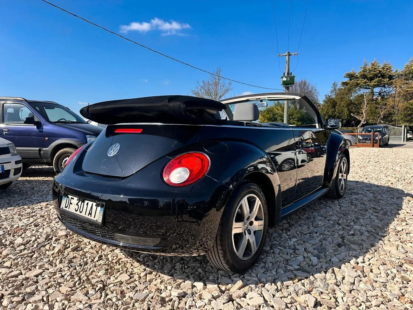 Volkswagen New Beetle Cabrio 2006 photo 2