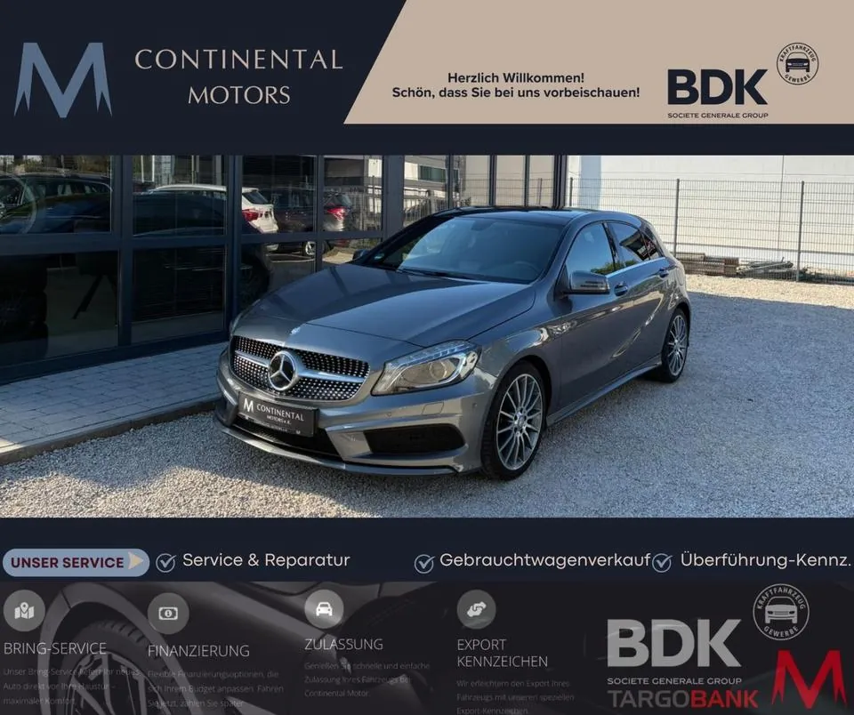 Mercedes-Benz A 200 Amg Line