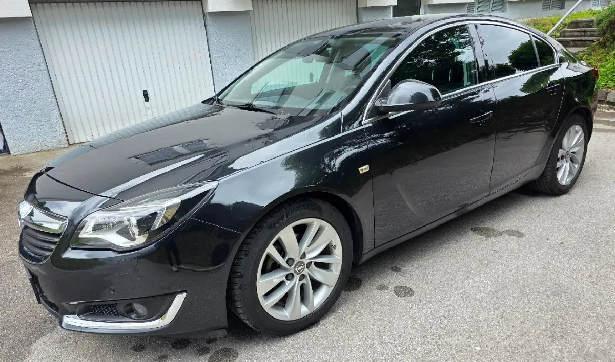 Opel Insignia 2016 photo 3