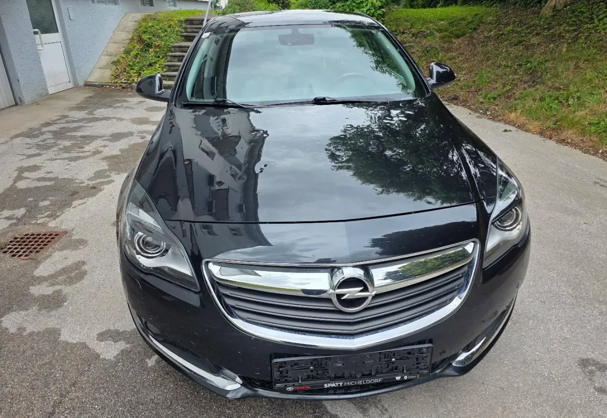 Opel Insignia 2016 photo 2