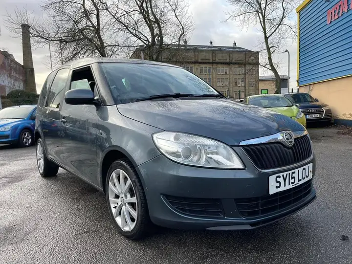 Skoda Roomster