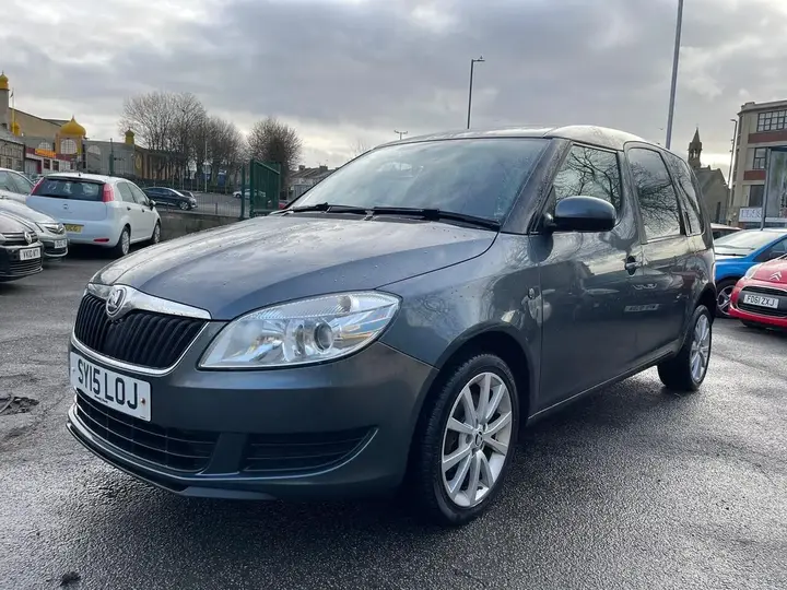 Skoda Roomster 2015 photo 3