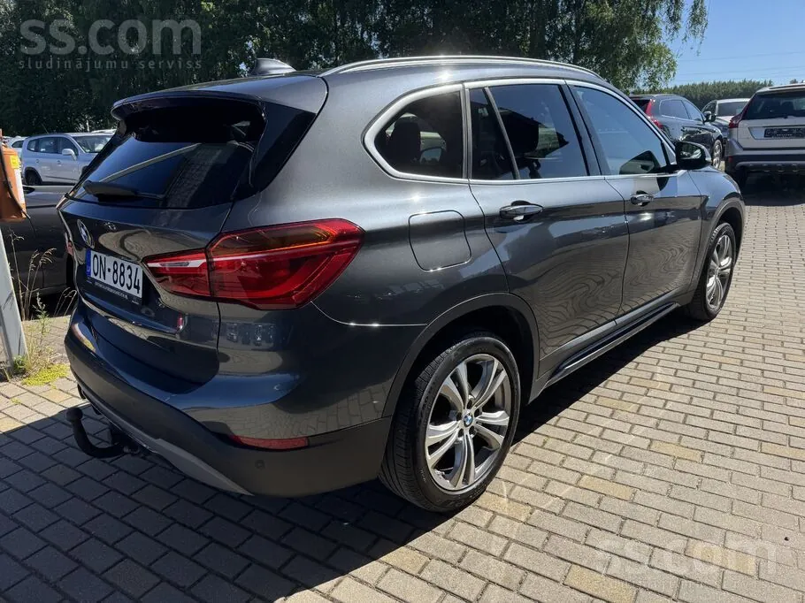 BMW X1 2019 photo 4