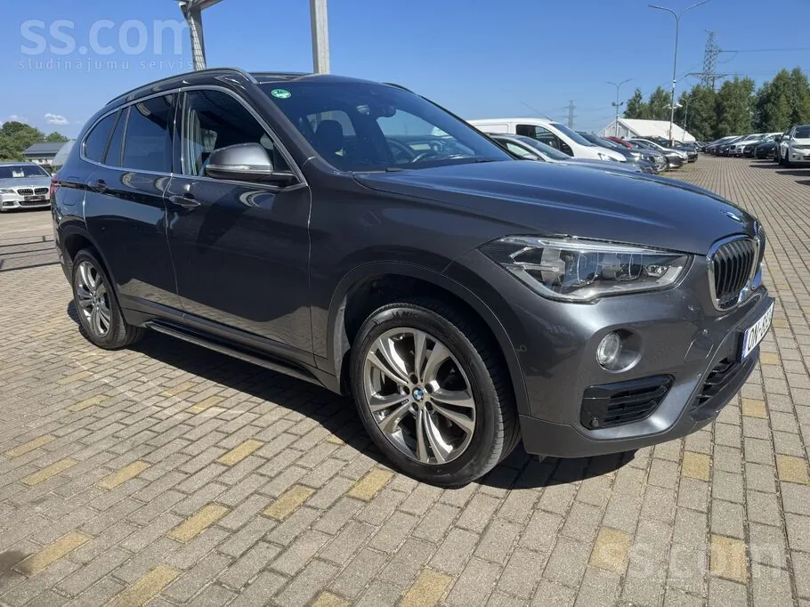 BMW X1 2019 photo 3