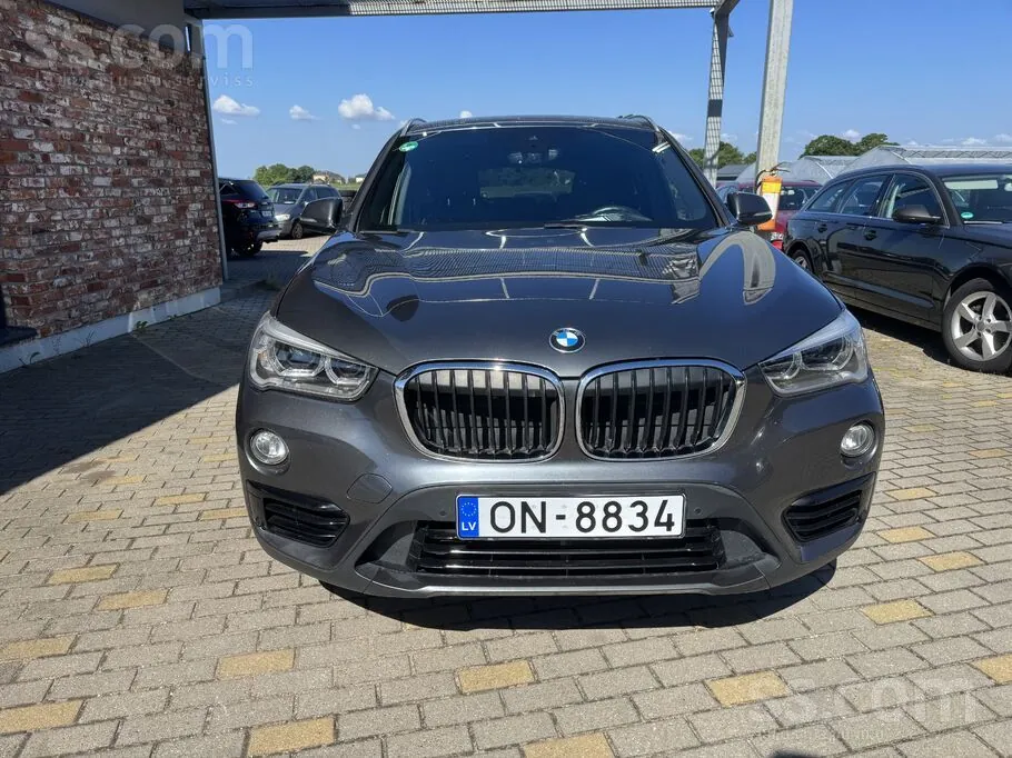 BMW X1 2019 photo 2