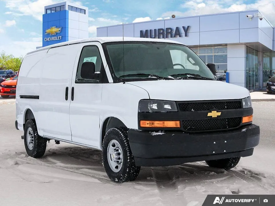 Chevrolet Express Cargo Van