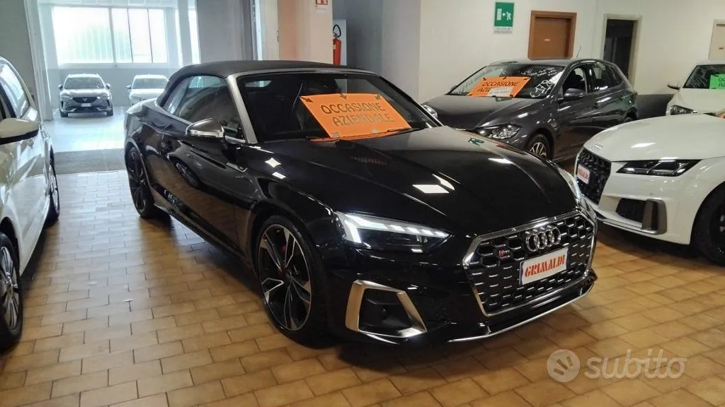 Audi S5 2022 photo 2