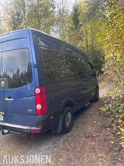 Volkswagen Crafter 2010 photo 5