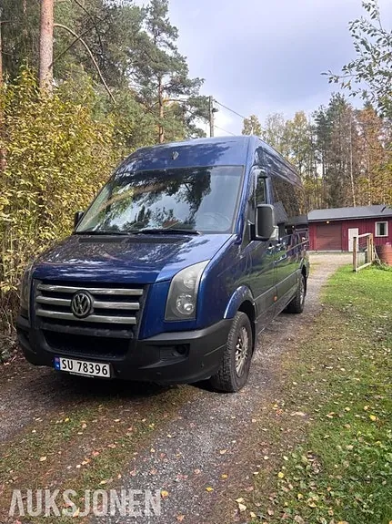 Volkswagen Crafter 2010 photo 2
