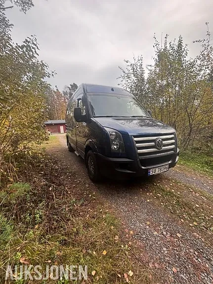 Volkswagen Crafter 2010 photo 3