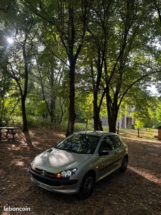 Peugeot 206 2004 photo 2