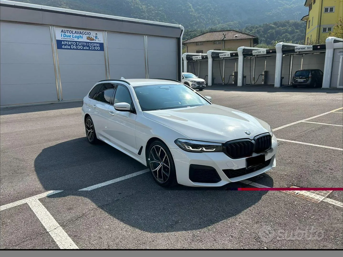 BMW 530D 2021 photo 3