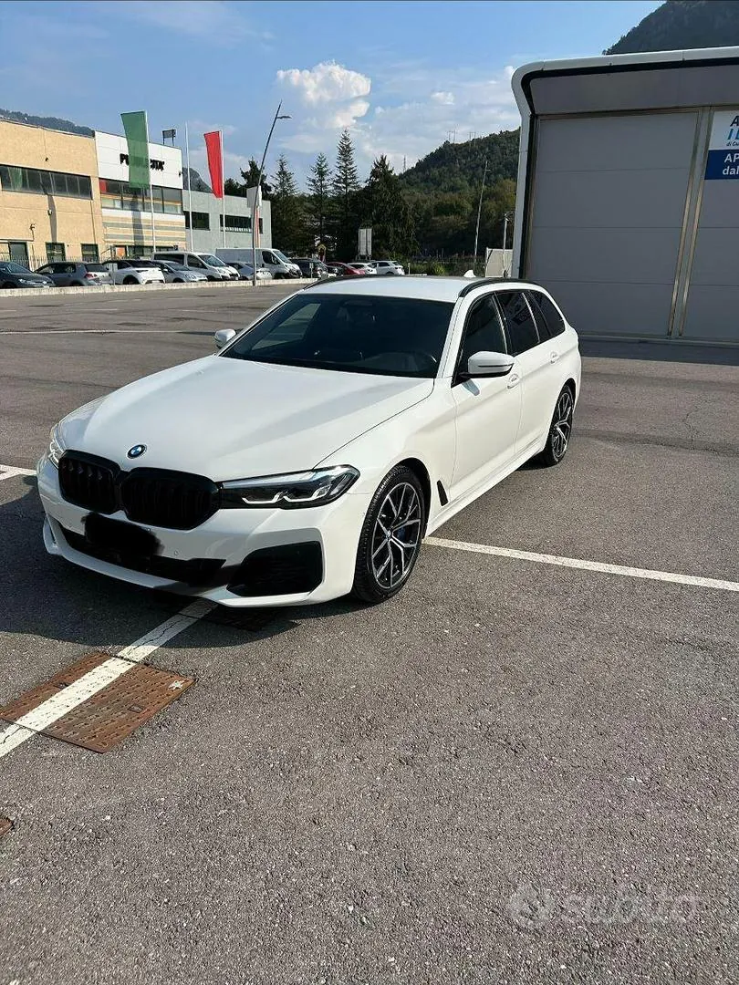 BMW 530D 2021 photo 2
