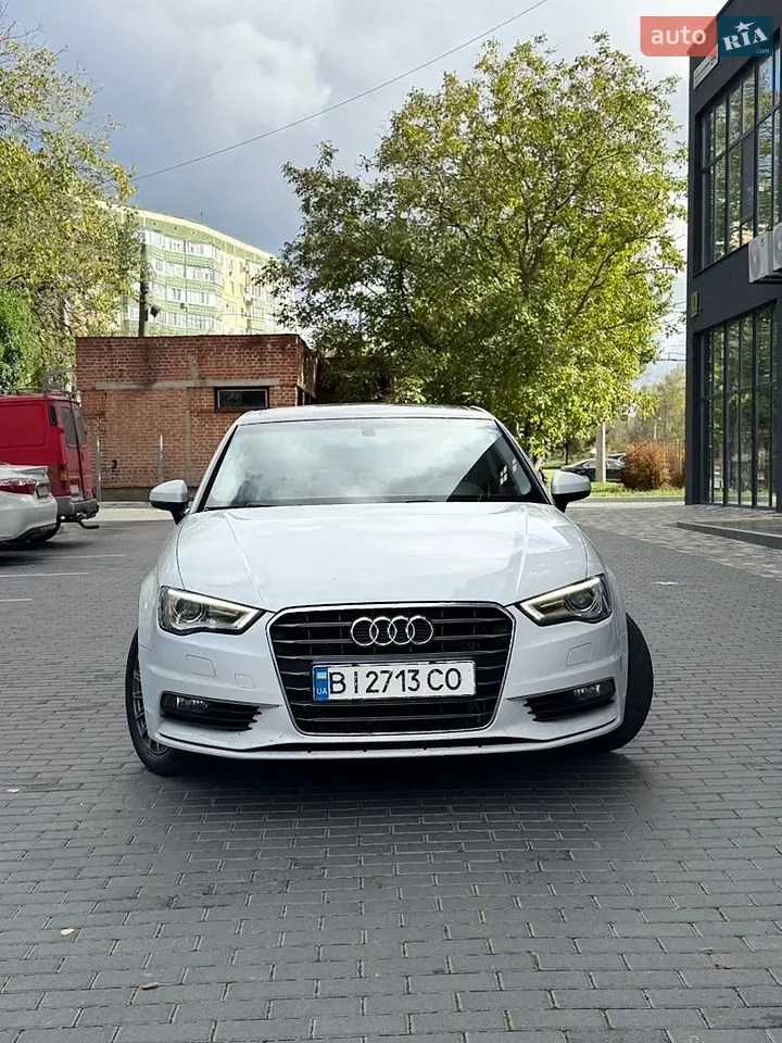 Audi A3 2016 photo 3