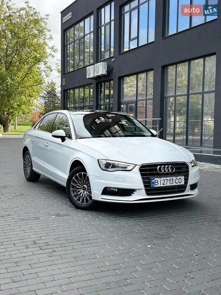 Audi A3 2016 photo 2