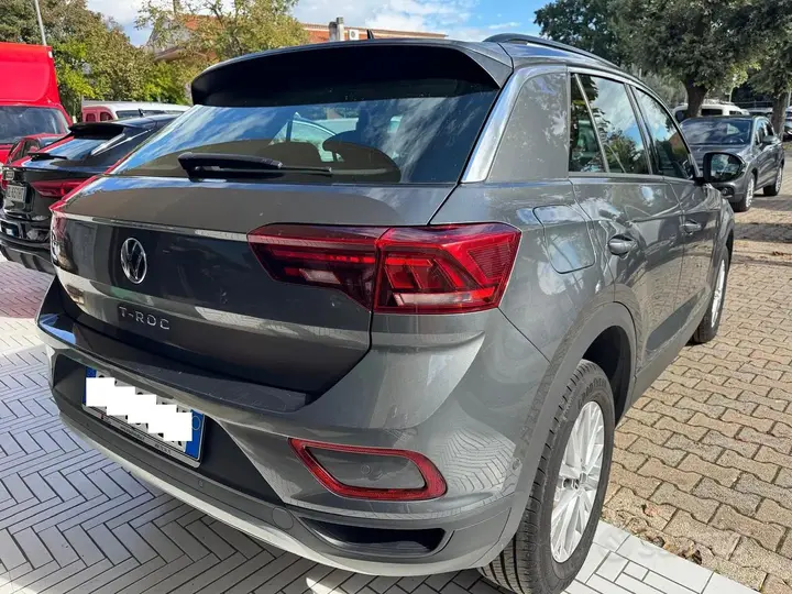 Volkswagen T-Roc 2022 photo 4