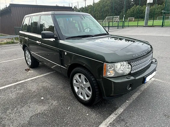 Land Rover Range Rover 2007 photo 4