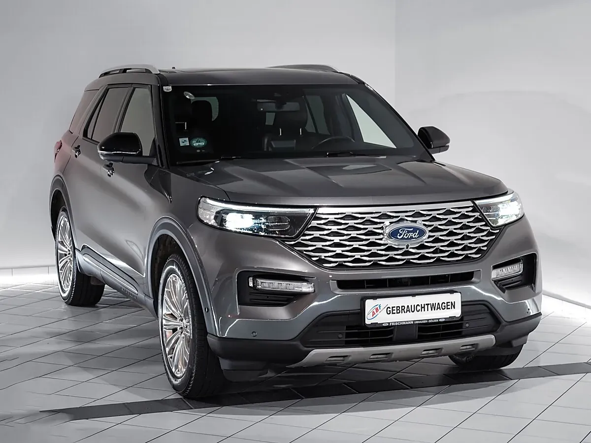 Ford Explorer 2021 photo 2