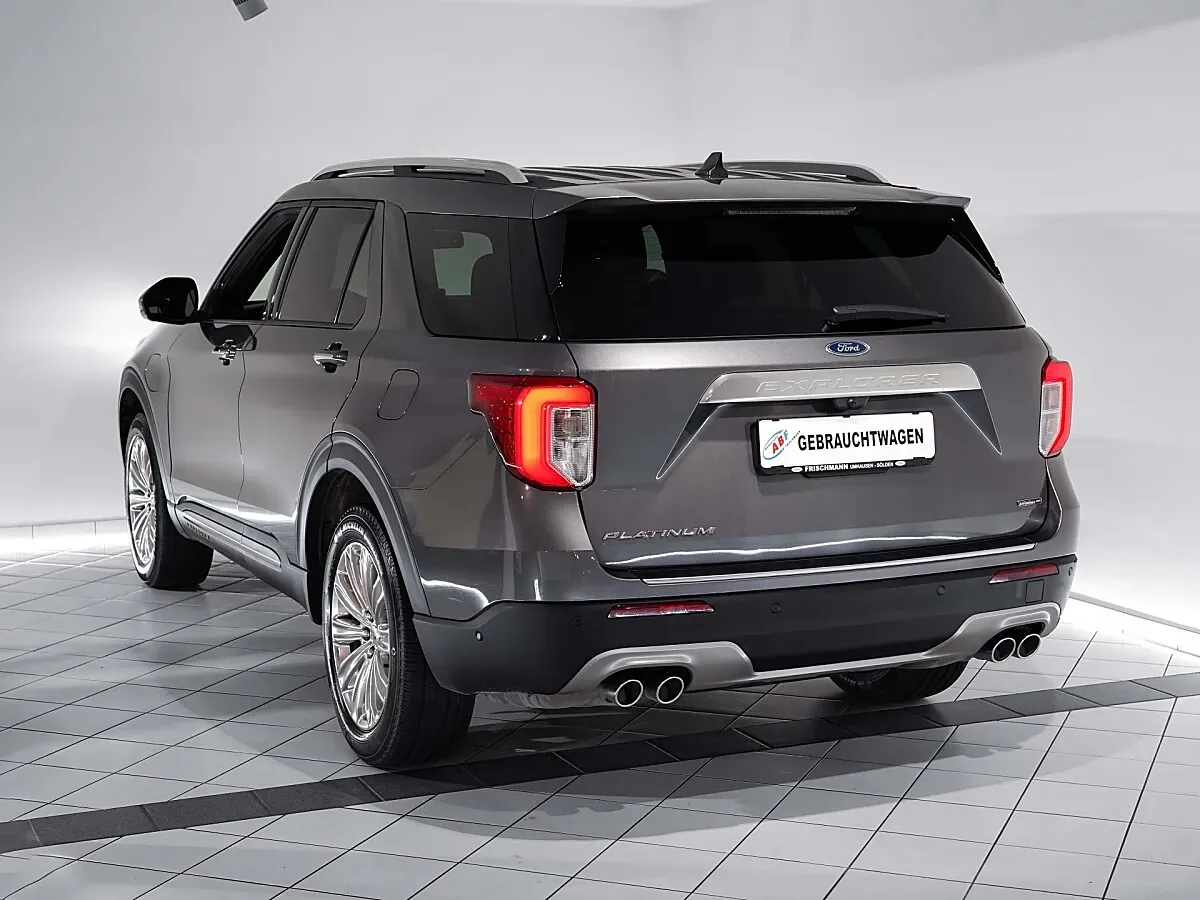 Ford Explorer 2021 photo 3