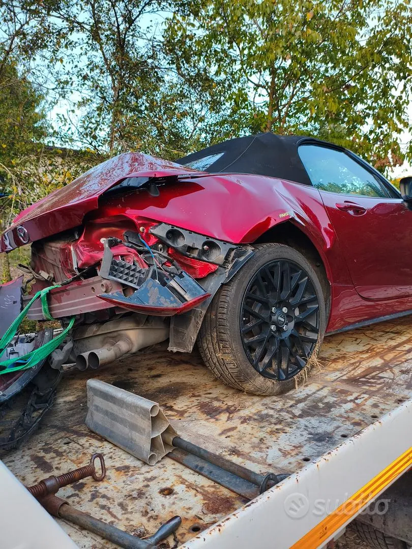 Mazda Mx-5 2022 photo 3