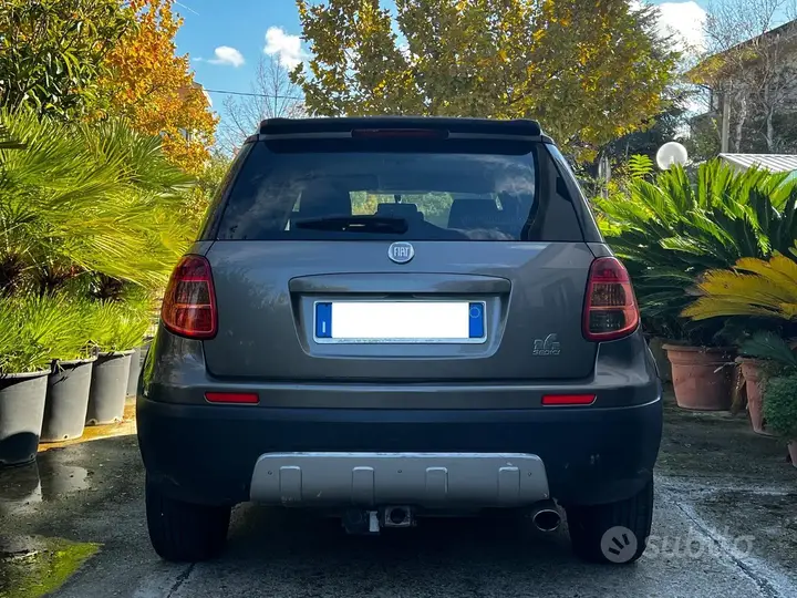 Fiat Sedici 2009 photo 5
