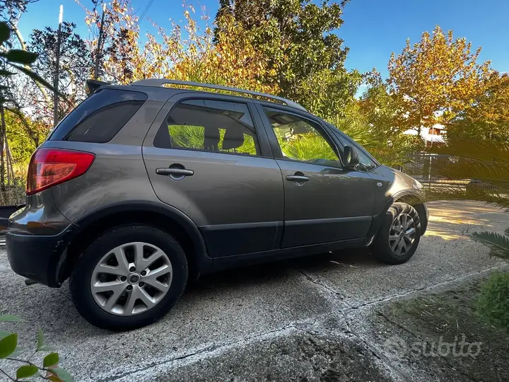 Fiat Sedici 2009 photo 4